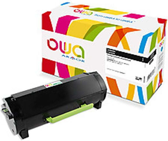 Owa Armor Tonerpatrone Lexmark Ms 417 517 617 Mx 417 617 8500 Seiten Schwarz Schwarz