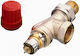 Danfoss Manual Thermostatic Radiator Valve for Radiator Body 1pcs
