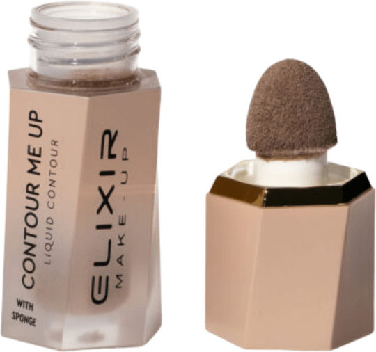 Elixir Contour Me Up Течен Контур #207 Студено Кафяво 7гр