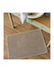 Kentia Set Badematten Baumwolle Rechteckig Gerardo 000079770 43 50x80cm