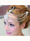 Bridal Accessories Headpiece Forehead Crystals Silver Bride Wedding Antonia
