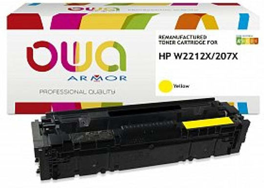 Cartuș Toner Armor Owa Armor Pro Hp W2212x Galben 2450pag
