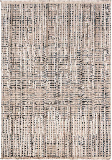 Anatolia Cherie 7318 Teppich Rechteckig Synthetisch,Polyester/Cotton/Leather Beige