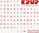 PremiumCord Keyboard Sticker
