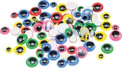 Brewis Craft Eye Beads 80pcs 10mm