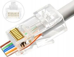 Lanview Βύσμα RJ-45 50τμχ