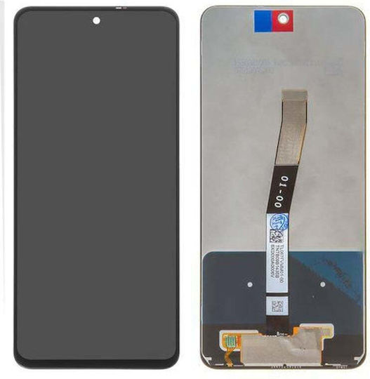 CoreParts Екран със Сензорен Механизъм за Xiaomi Redmi 9 (Черен)