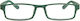 Reading Glasses +1.25 in Green color 7789πρασινο-236173