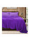Lino Home Napnest Pătură Fleece Supradublă 220x240 cm Violet