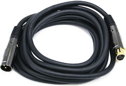 Monoprice XLR Мъжки - XLR Женски 3м