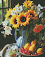 Diamond Mosaic Still Life 40x50cm