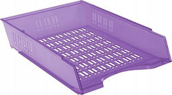 Donau Desktop Drawer 25.6x7x37cm Purple
