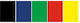 Beniamin Folder for Paper A4 Multicolour
