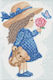 Diamond Mosaic Set 20x30cm Little Girl