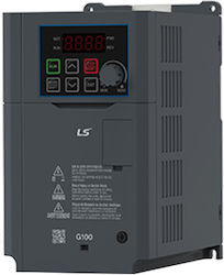 Lsis G100 Serie Frequenzumrichter 18,5kw 3x400v Ac Emc Filter C3 Led Tastatur Lv0185g100-4eofn