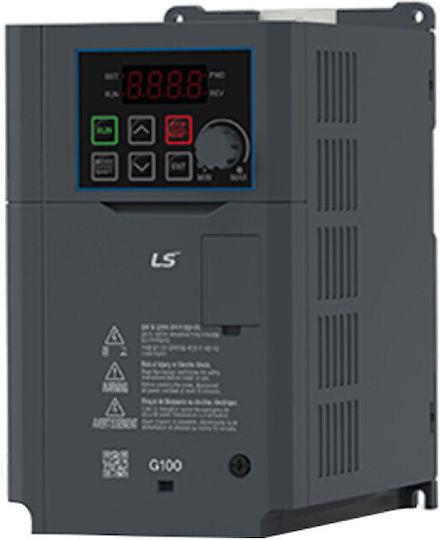 Lsis G100 Series Frequency Inverter 18.5kw 3x400v Ac EMC Filter C3 Led Keyboard Lv0185g100-4eofn