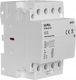 Modular Contactor Coil 63A 230V AC 4xNO TH35 EXTA