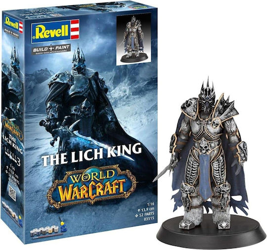 Revell World Warcraft Lich King 1/16 Комплект за Моделни Фигури