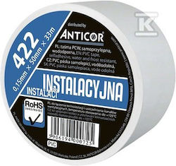 Anticor Isolierband PVC Grau