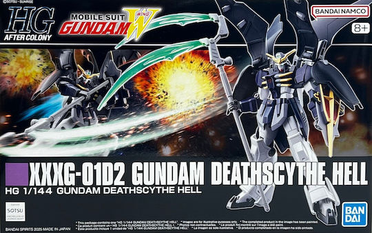 Hg Xxxg-01d2 Gundam Deathscythe Hell Scara 1:144