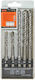 Set Burghie SDS Plus Beton 6,8 Kr 8,10,12 DL Bucăți