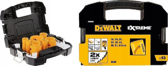 Bim Hole Saws Ex.16 19 25 32 38 44 48 51 64mm 13sz