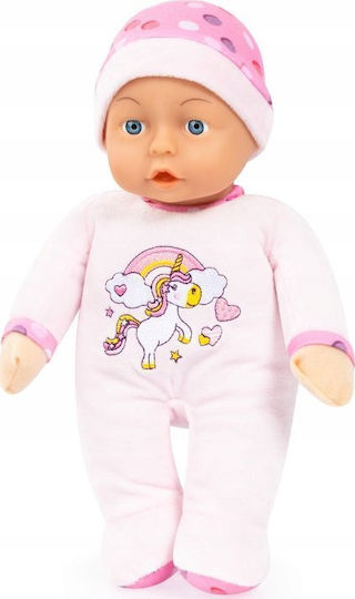 Bayer Design Baby Doll Unicorn 30 cm