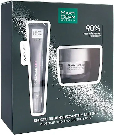 Martiderm Platinum GF Vital Age Комплект за грижа за кожата за Хидратация & Стягане на кожата 2бр