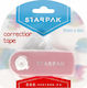 Starpak Διορθωτική Ταινία Ροζ 1τμχ