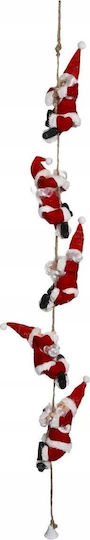 Atmosphera Χριστουγεννιάτικη Γιρλάντα Santas On A Rope