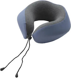 Comfort Μαξιλαράκι Ταξιδίου Memory Foam Γκρι