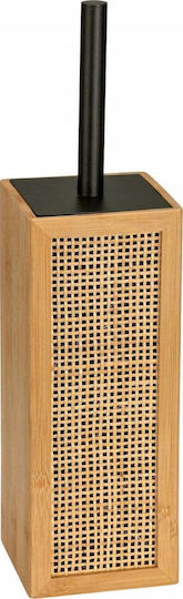 Wenko Allegre Bamboo Bambus Badezimmer Toilettenbürste Beige