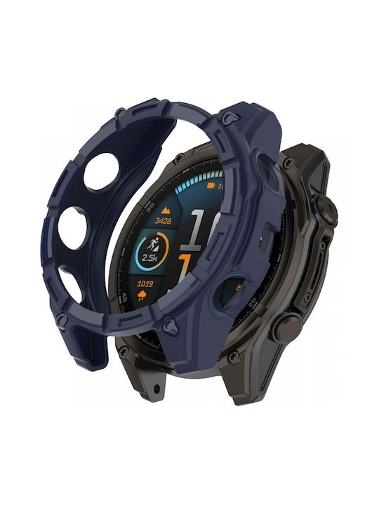 Silikonhülle Midnight Blue für Garmin Fenix 8 (47 mm)