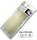 Plastic Band White 3.6 X 200mm 100pcs