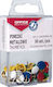 Office Products in Mehrfarbig Farbe 50Stück