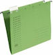 ELBA Folder Hanging for Paper A4 Green