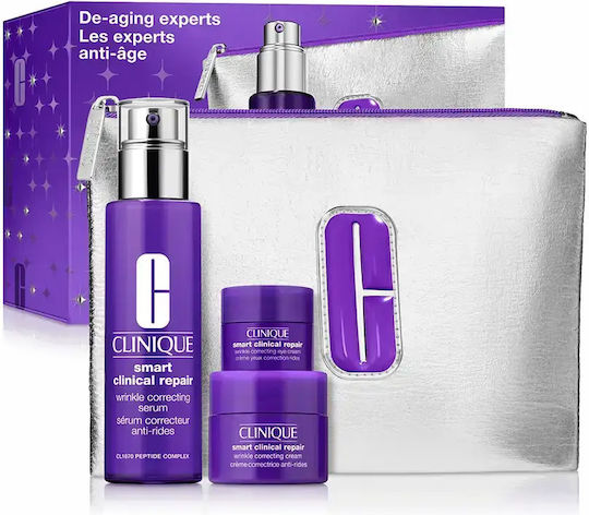 Clinique Smart Clinical Repair Σετ Περιποίησης για Αντιγήρανση 4τμχ