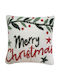 Kentia Christmas Decorative Pillow 45x45cm