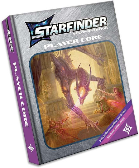 Starfinder RPG Player Core Ediția a Doua Copertă Retailer