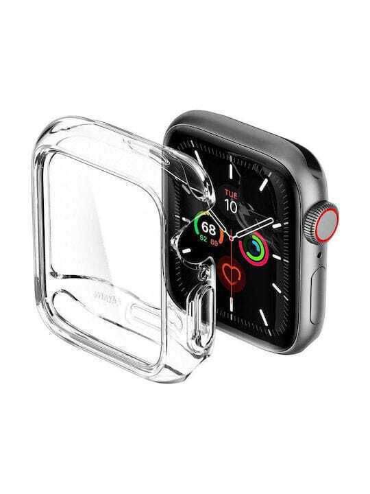 Tragbare Hüllen Apple Watch 44mm Transparent