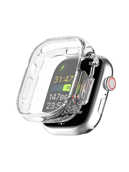 Tragbare Hüllen Apple Watch Ultra 49mm Transparente
