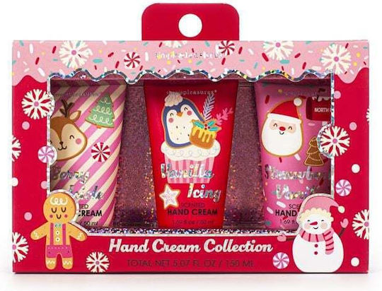 Tri-Coastal Design Xmas Skin Care Set for Moisturizing 3pcs