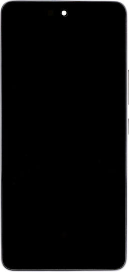 Екран Display + със Сензорен Механизъм и Рамка за Samsung A536B Galaxy A53 5G (Черен)