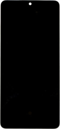 Screen Display + with Touch Mechanism and Frame for Samsung A426 Galaxy A42 5G (Black)
