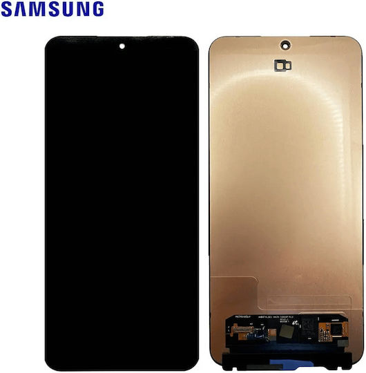 Samsung Οθόνη mit Touch-Mechanismus für Samsung Galaxy S25 FE 5G S731 (Schwarz)