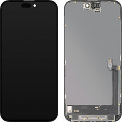 MP Οθόνη για iPhone 16 Plus (Μαύρο) MP Οθόνη για iPhone 16 Plus (Μαύρο)