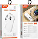 PB203 Power Bank 20000mAh mit 2 USB-A Anschlüssen Weiß