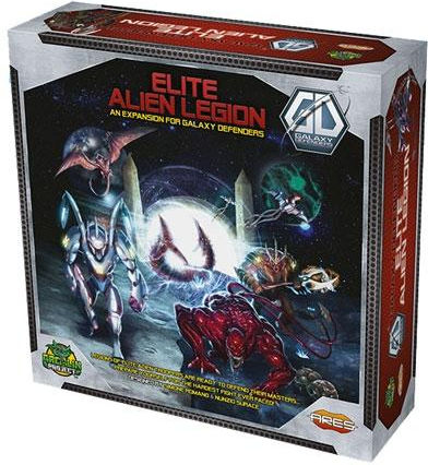 Extensie de Joc Galaxy Defenders: Elite Alien Legion pentru 1-5 Jucători 12+ Ani (EN) Ares Games