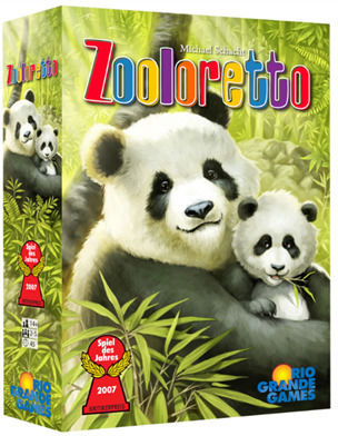 Επιτραπέζιο Παιχνίδι Zooloretto για 2-5 Παίκτες 8+ Ετών (EN) Rio Grande Games
