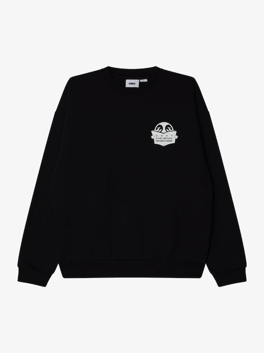 Extra Heavy Sweatshirt Black